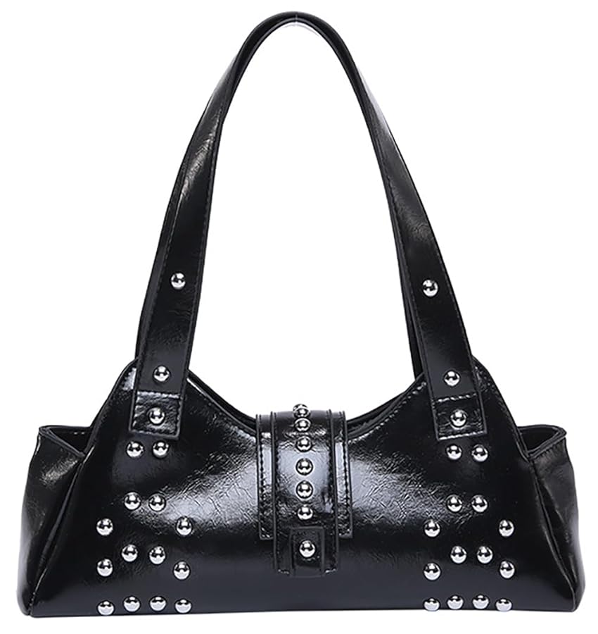 Amazon.com: Trendy Vegan Leather Shoulder Bags For Women